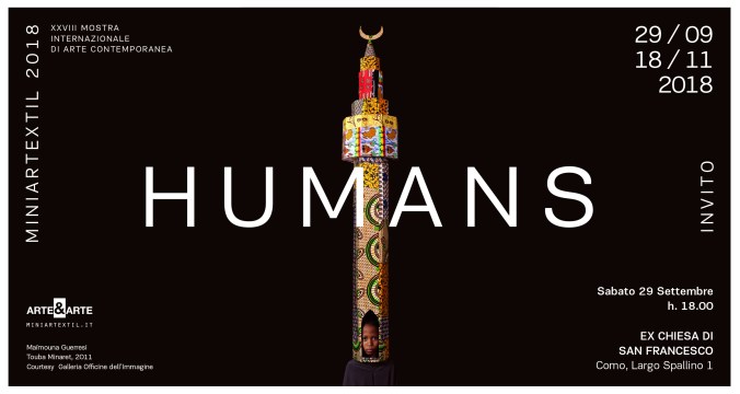 INVITO HUMANS MINIARTEXTIL COMO 2018