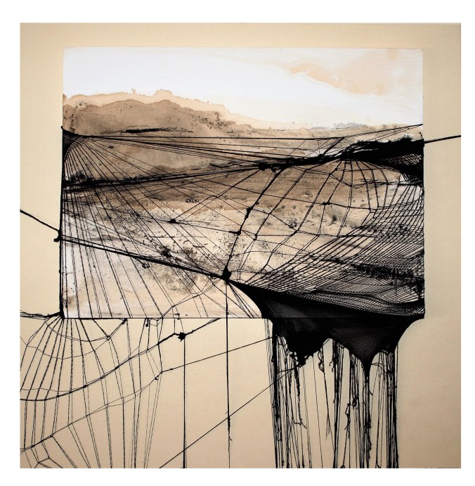 Giulia Nelli - Legami ancestrali - 2018 - 50x50cm.jpg