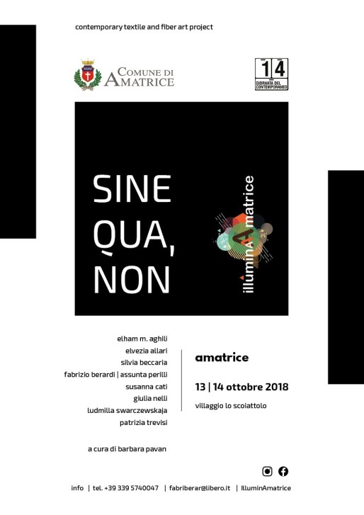 Locandina web - SINE QUA NON